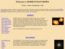 Tablet Screenshot of manybody.org